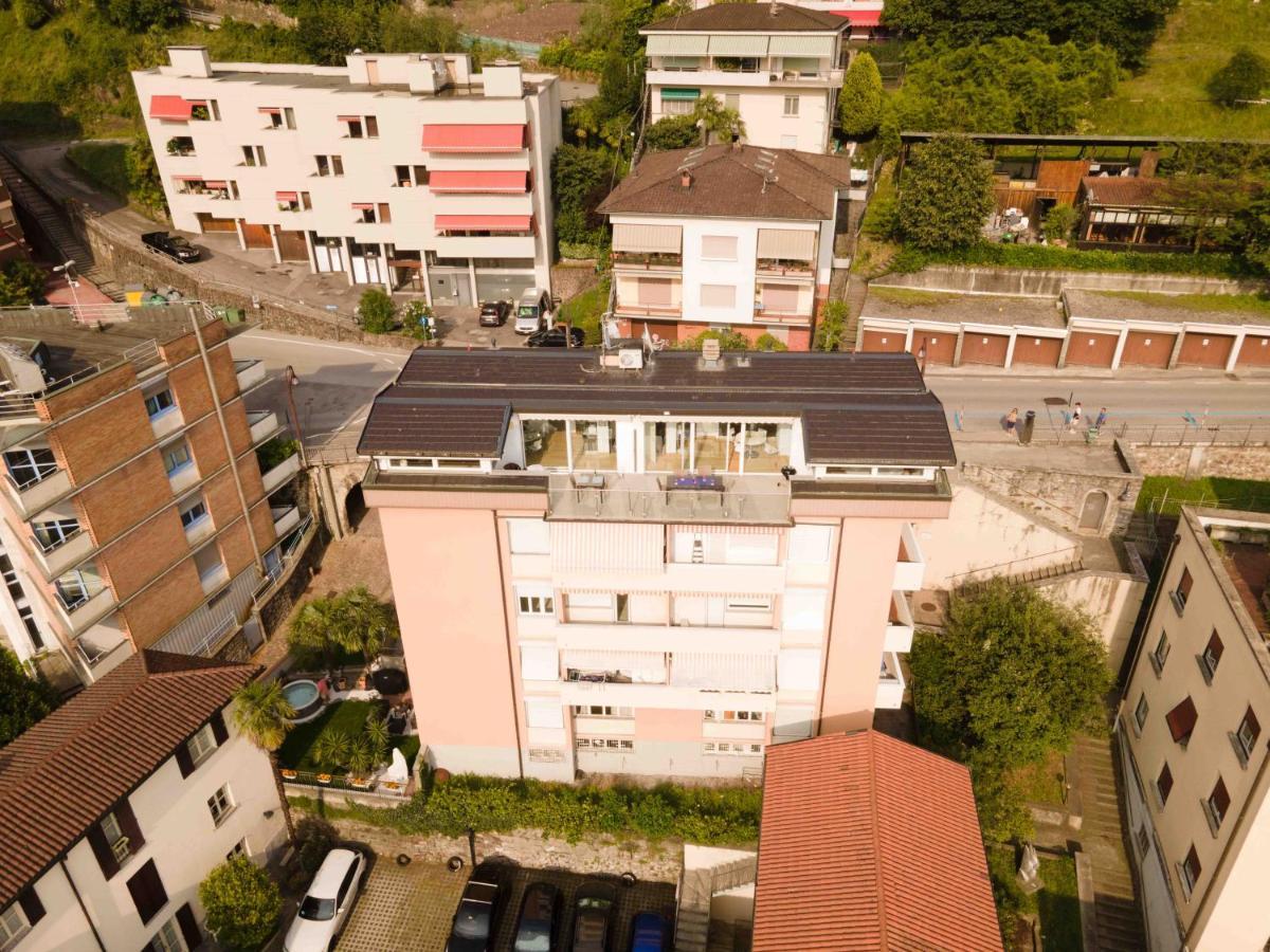 Casa Elea_ Panoramic Attic In City Center Campione dʼItalia Eksteriør bilde