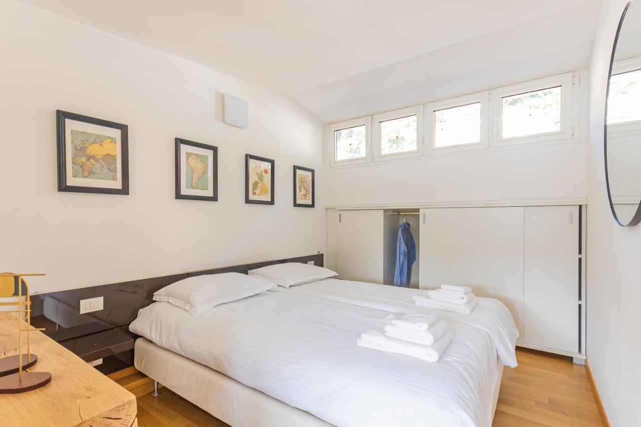 Casa Elea_ Panoramic Attic In City Center Campione dʼItalia Eksteriør bilde