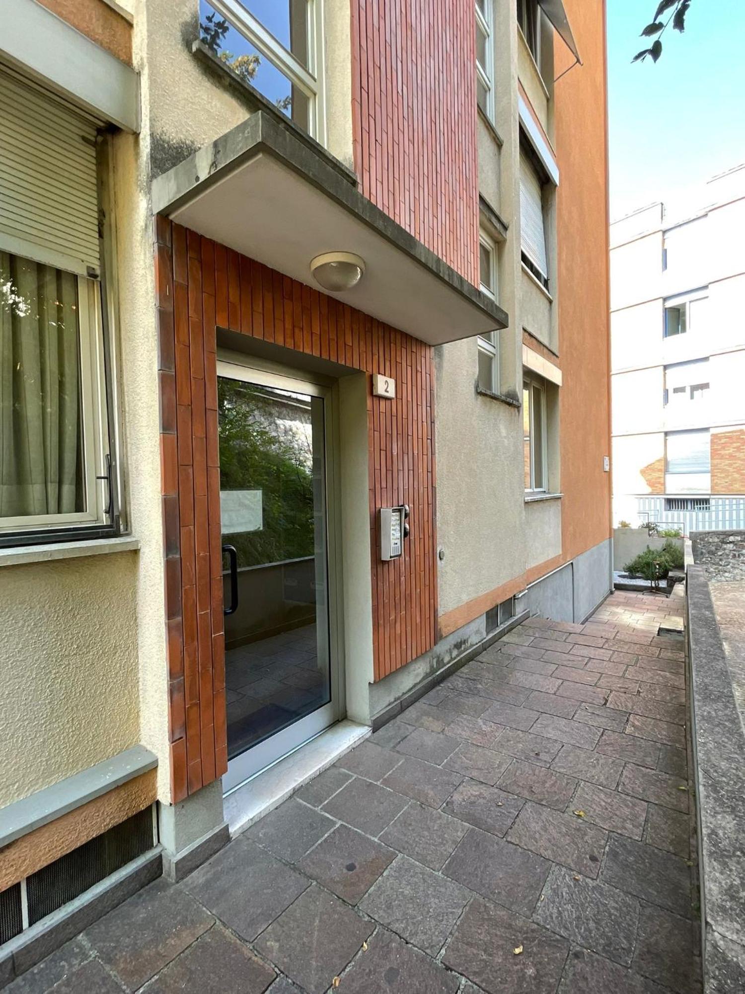 Casa Elea_ Panoramic Attic In City Center Campione dʼItalia Eksteriør bilde