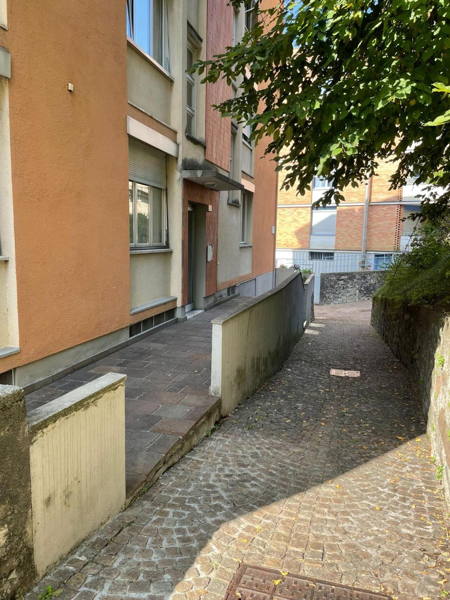 Casa Elea_ Panoramic Attic In City Center Campione dʼItalia Eksteriør bilde